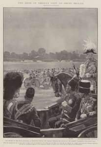 The Shah of Persia